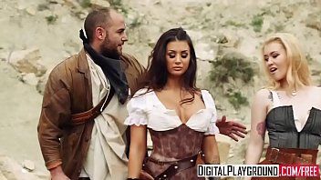 Play يمارس الجنس مع شقيقتين تم اختطافهما واستغلالهما بالقوة