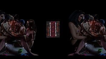 Play هذه الفتاة القروية الصغيرة الرائعة والمثيرة للغاية هي التي تلمس نفسها