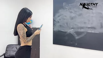 Play المعلمة اللاتينية أليخاندرا ريكو تحص