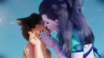 Play Widowmakers Beachside Hentai Fuckfest An Anime 3d العربدة