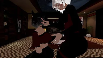 Play شرطي مفلس تم القبض عليه في Vrchat Deepthroat و Dick مص العم