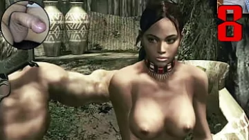 Play لعبة Resident Evil 5 Uncovered Pussy Dick Mod Nude Edition 8