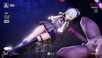 Play حار Hololive Hoشيماتشي Suisei 3d هنتاي Mmd الإباحية العمل