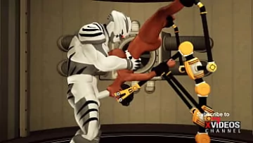 Play المدقع 3d العاطفة كبير الثدي الأبنوس ال