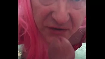 Play درو سيسي ترانزيستور Cocksucking لا يشبع