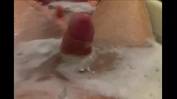 Play Handjob تخفيف التوتر في الحمام نائب الرئيس ع
