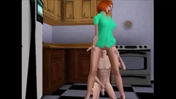 Play لويس غريفين و بوني سوانسون في الساخنة 3d