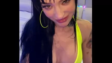 Play وشم امرأة مشاكسة ميشا مونتانا في مكثفة