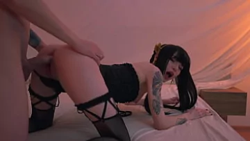 Play مراهق شقراء يحصل على جماع الدبر المتشد