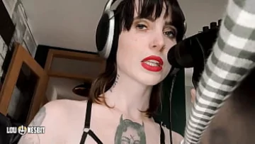 Play القذرة الحديث Femdoms ربط لو نسبيت و ليا لويز