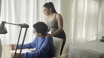Play امرأة سمراء جبهة تحرير مورو الإسلامية شينا رايدر تكافئ ربيب المجتهد مع المتشددين اللعين