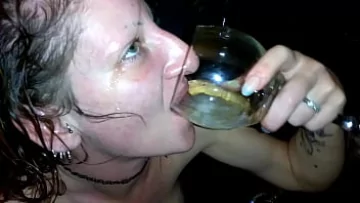 Play شخ sexxycandyxxx ونائب الرئيس كوكتيل البلع العربدة