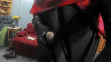 Play خيال الملابس الداخلية المنفردة من Shemale Michele