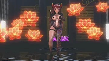 Play قبلة قبل النوم الحميمة من MMD Vtuber Dola